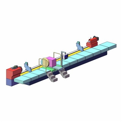 Trituradora cilíndrica