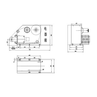 Máquina pulidora externa