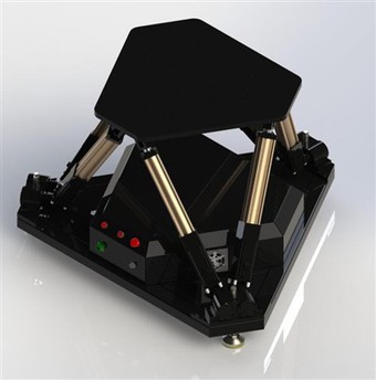 LRPT-06D300K-A Carga útil superior a 300 kg hexápodo de alta carga