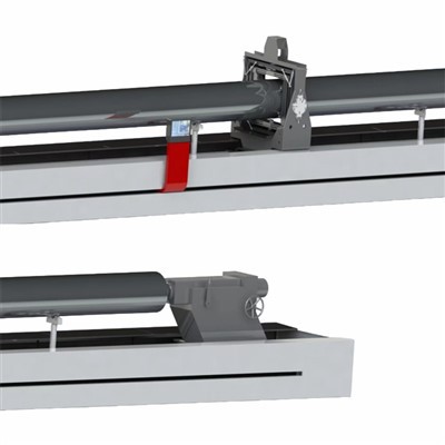 Pequena máquina de afilado externo